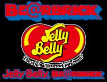MEDICOM JELLY BELLY BEAN BE@RBRICK SERIES 1 TANGERINE 6 BEARBRICK 