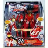  aus dem Trax System)   Red Ranger Figur ca.13cm   Red Transporter