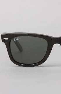 Ray Ban The 50mm Original Wayfarer Sunglasses in Black  Karmaloop 