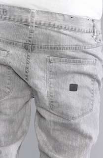 KR3W The Jim Skinny Fit Jeans in Grey White Wash  Karmaloop 