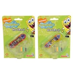 109495852   Simba SpongeBob   Finger Skateboard  Spielzeug