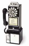 retro telefon 1950s diner phone schwarz von wild wolf 