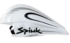 New Spiuk Kronos Aero TT Tri Bicycle Helmet M/L White  
