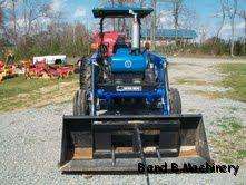 Ford New Holland 3930 Diesel Farm Tractor With Loader 529 Hours  