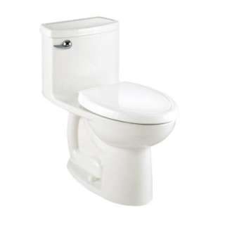 American Standard Compact Cadet 3 One piece Elongated Toilet in White 