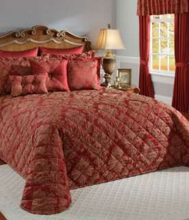 Noble Excellence Gala Damask Bedding Collection  Dillards 