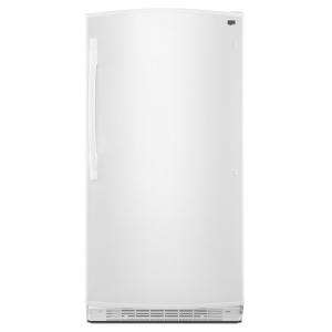 MQF1656TEW  Maytag 15.8 Cu. Ft. Frost Free Upright Freezer in White 