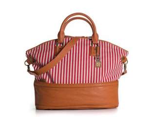KDNY Olympic Dome Satchel Handbags Handbags   DSW