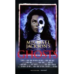 Michael Jackson  Ghosts, The Movie   VOST [VHS] Michael Jackson 