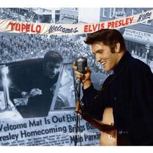 Tupelo Welcomes HomeInc.Book Elvis Presley  Musik