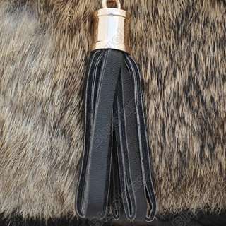 Womens Tide Rabbit Fur Lace Leopard Faux Leather Single Shoulder Bag 