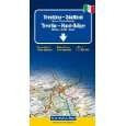 Italien 03. Trentino / Südtirol 1  200 000. Straßenkarte Bozen 