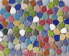 20 Mosaiksteine oval ca. 22 23mm bunt Keramikmosaik Mosaikfliesen 