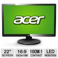 Acer S220HQL 22 Class Widescreen LED HD Monitor