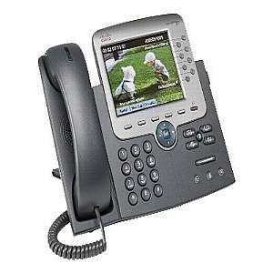 Cisco Unified IP Phone 7975G   VoIP phone   SCCP, SIP   8 line 