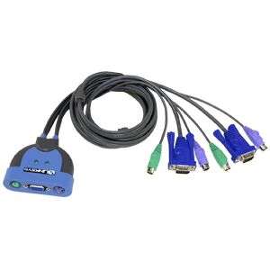 Linksys   KVM2KIT   2 Port ProConnect Integrated KVM  