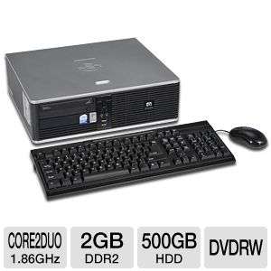 HP Compaq DC5700 Desktop PC   Intel Core 2 Duo 1.86GHz, 2GB DDR2 