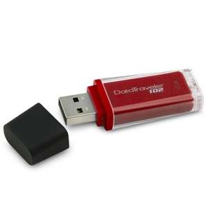 Kingston 102 DT102/2GBZ DataTraveler USB Flash Drive   2GB at 