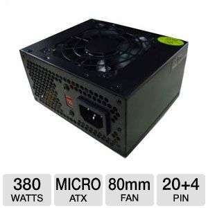 Diablotek PHD380M 380 Watt MATX Power Supply 