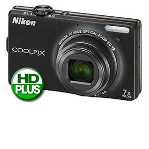 Nikon Coolpix S6000 26214 Digital Camera   14.2 MegaPixels, 7X Zoom, 2 