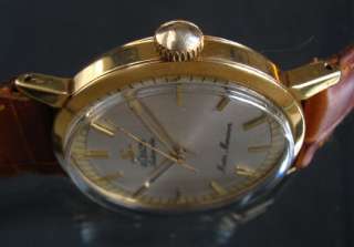   JAEGER LECOULTRE MASTER MARINER AUTOMATIC BUMPER SWISS WATCH  