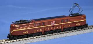 Kato 137 2013 N Scale GG1 GG 1 Locomotive PRR #4907 Tuscan Red DCC 