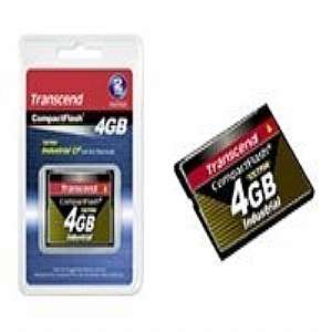 Transcend Ultra Speed Industrial   Flash memory card   4 GB   100x 