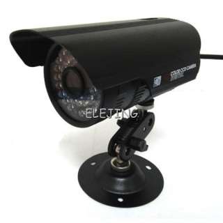 420TVL CMOS IR Color Outdoor Weatherproof Security Camera Video 