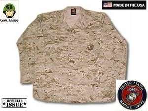 US Marine Corps USMC MARPAT Army Digital Jacke coat ML  