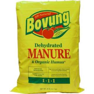 Bovung 25 lb. Dehydrated Manure 70425160 
