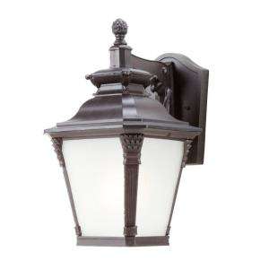 Hampton Bay Seville Wall Mount Outdoor Lantern Y38017A 279 at The Home 