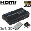 HDMI Switch 3 fach 3x1 aktiv 3D Umschalter 31 automatisch +