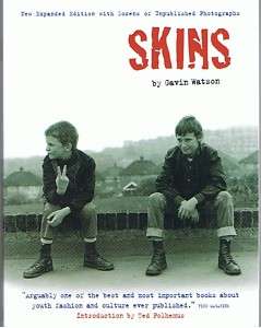 Skins Gavin Watson Cult Skinhead Ska Oi Picture Book Bilder Buch Livre 