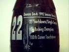 Dallas Cowboys Silver 25th Season Coke Bottle  