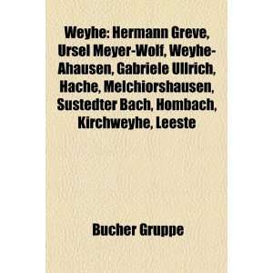   Gabriele Ullrich, Hache, Melchiorshausen, Sustedter Bach, Hombach, Kir
