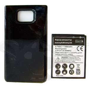 Samsung Galaxy S2 i9100 Extended Battery 3500mAh Cover  
