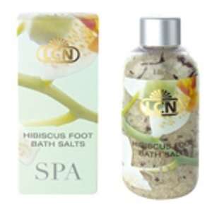 LCN SPA Hibiscus Foot Bath Salts 150 g  Parfümerie 