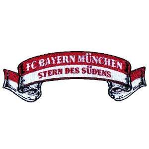 FC Bayern München Aufnäher Stern des Südens  Sport 