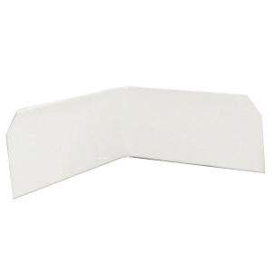 Amerimax Home Products Aluminum Gusher Guards (3 Pack) 25074 at The 