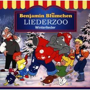 Benjamin Blümchen   Liederzoo Winterlieder Benjamin Blümchen 