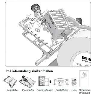 TORMEK DBS 22 VORRICHTUNG BOHRER SCHLEIFEN WEIHNACHTSGESCHENK  