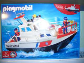 Playmobil Boot Küstenwachboot Rettungsboot in Baden Württemberg 