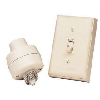   Zenith Lamp Socket and Switch Kit   Ivory BL 6138 LA 
