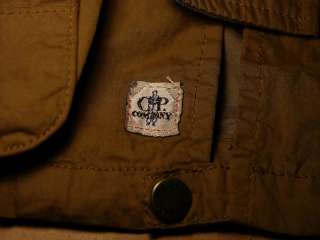 Company Mille Miglia Goggle Jacket W/ Watch Viewer   From Italy $1000 