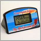 Retirement Countdown Timer   Great Novelty Gift Clock