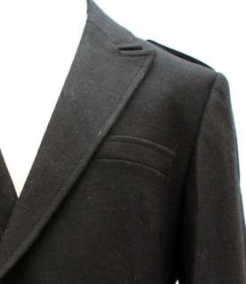 Stylish Luxury Peaked Coat Outerwear Double Breasted  