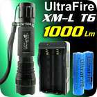 CREE XML XM L T6 LED 1400Lm Diving Flashlight Torch Waterproof 100m S3 