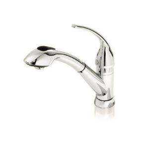   Pull Out Sprayer Kitchen Faucet in Chrome S 2610 