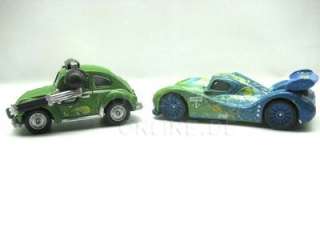 Disney Pixar Cars 2 Carla Veloso und Chief VW Käfer  