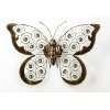 Wandschmuck Deko Ziertier aus Metall Schmetterling Größe 29 x 53 x 5 